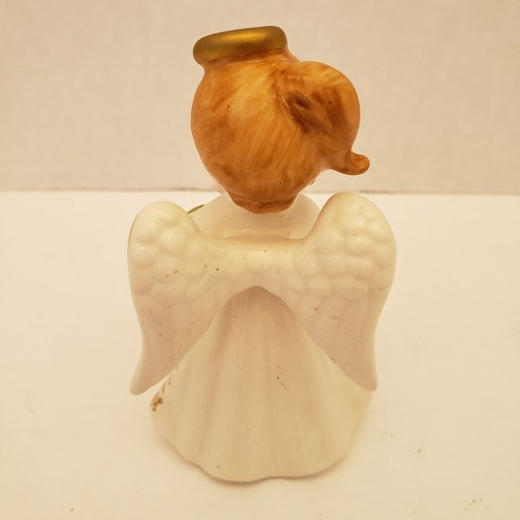 Lefton May Girl Angel Figurine - Picture 5 of 9